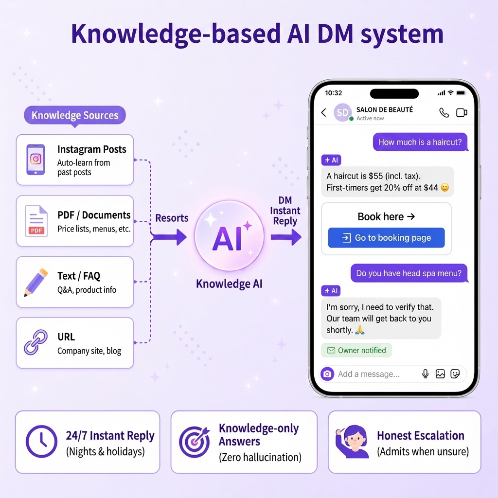 Knowledge-based AI DM
